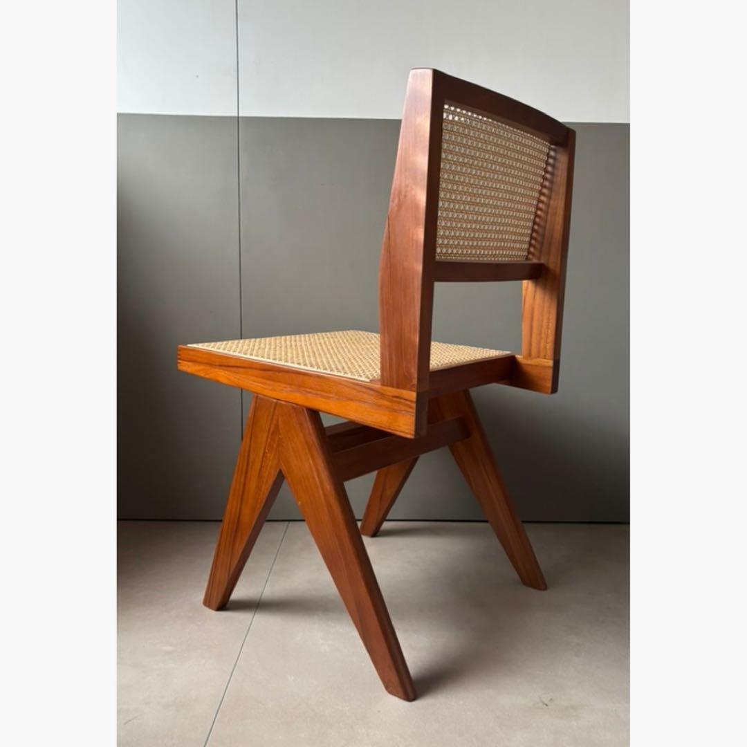 アームレスダイニングチェアPH25 ピエール•ジャンヌレ