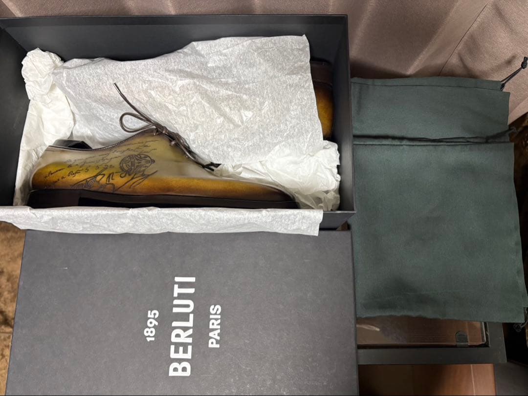 BERLUTI ブーツ
