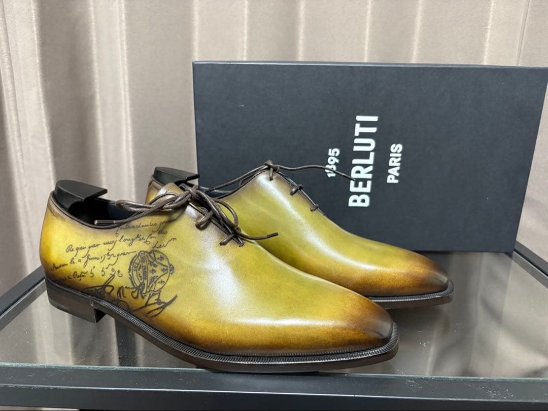 BERLUTI ブーツ
