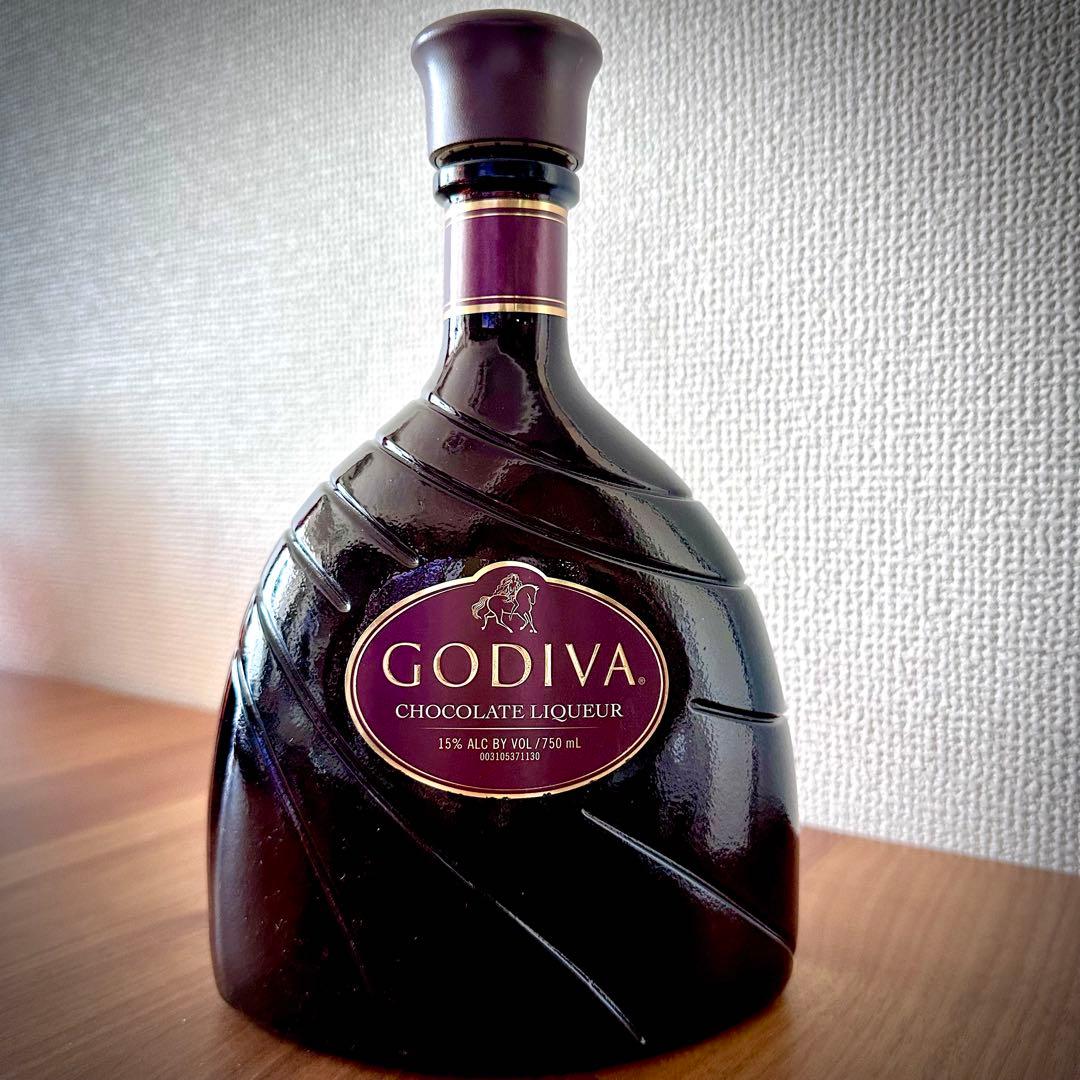 （新品未開封）ゴディバ GODIVA チョコレートリキュール　750ml