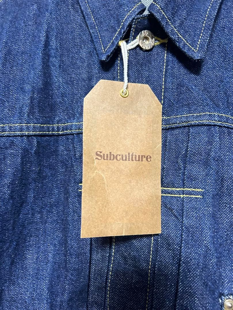 JUN即完売サブカルチャー　SC subculture カバーオール