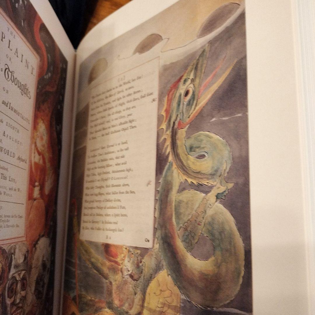 アート・デザイン・音楽 William Blake's Designs for Edward Young