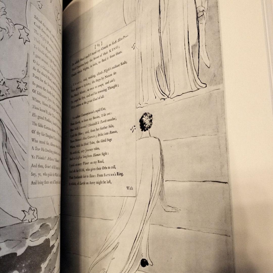 アート・デザイン・音楽 William Blake's Designs for Edward Young