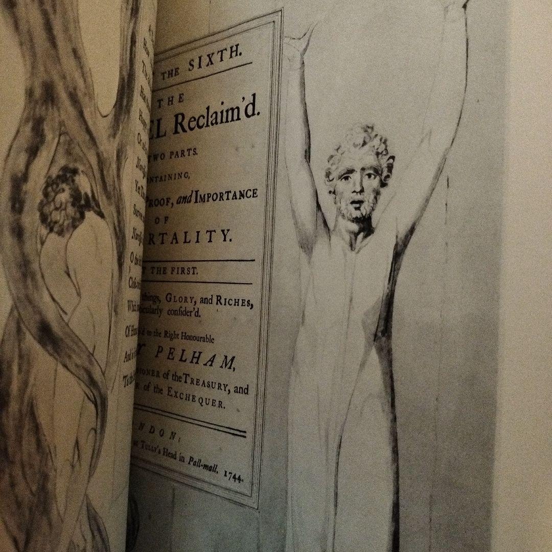 アート・デザイン・音楽 William Blake's Designs for Edward Young