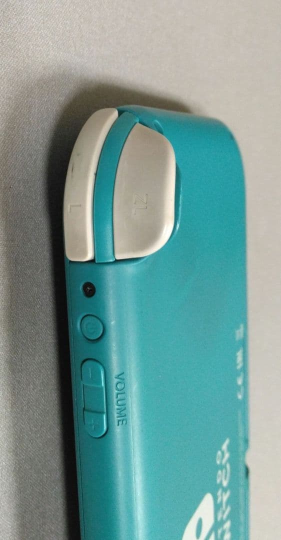 【値下げ中】Nintendo Switch Lite ターコイズ