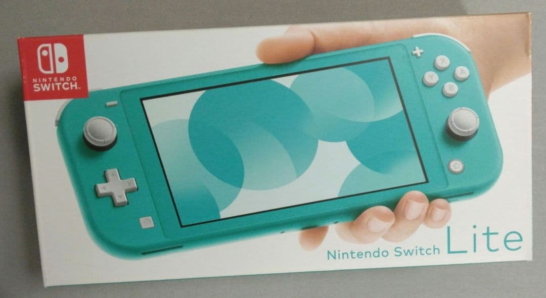 【値下げ中】Nintendo Switch Lite ターコイズ
