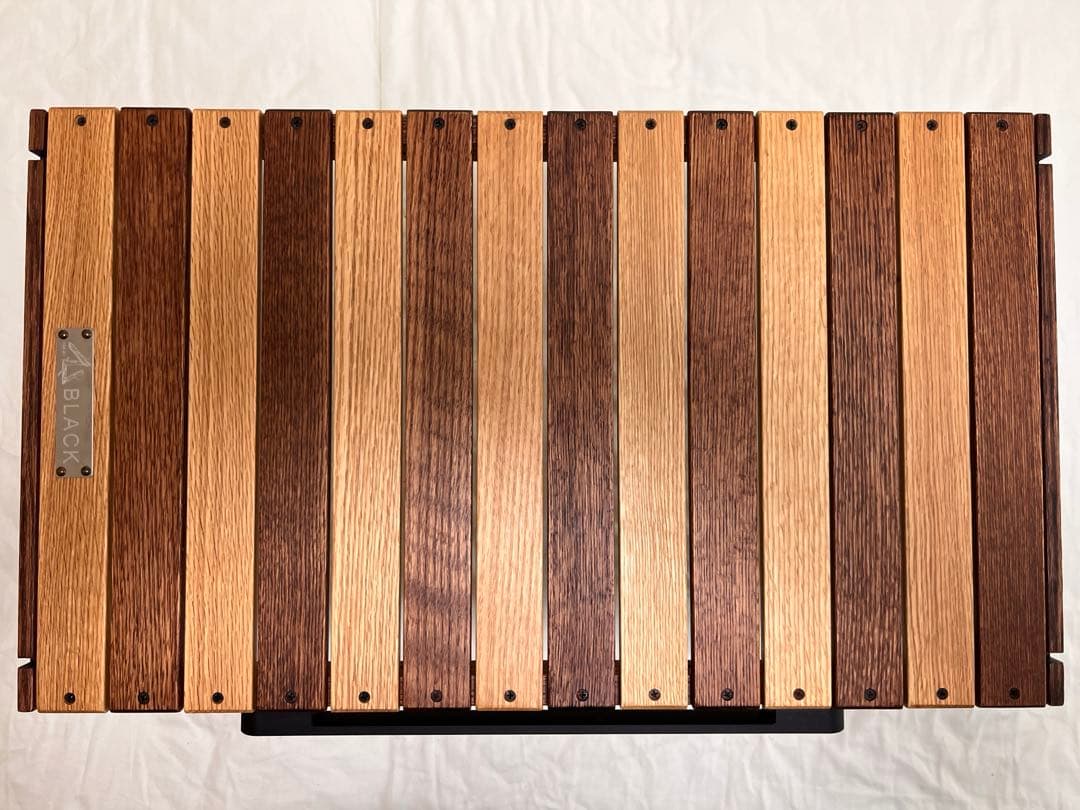 BLACK DESIGN ハレテーブル　HARE NO YOKOBOU 日昇