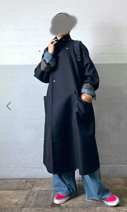 【eri】【2025AW】アダムエロペ デニムジャンプスーツ36