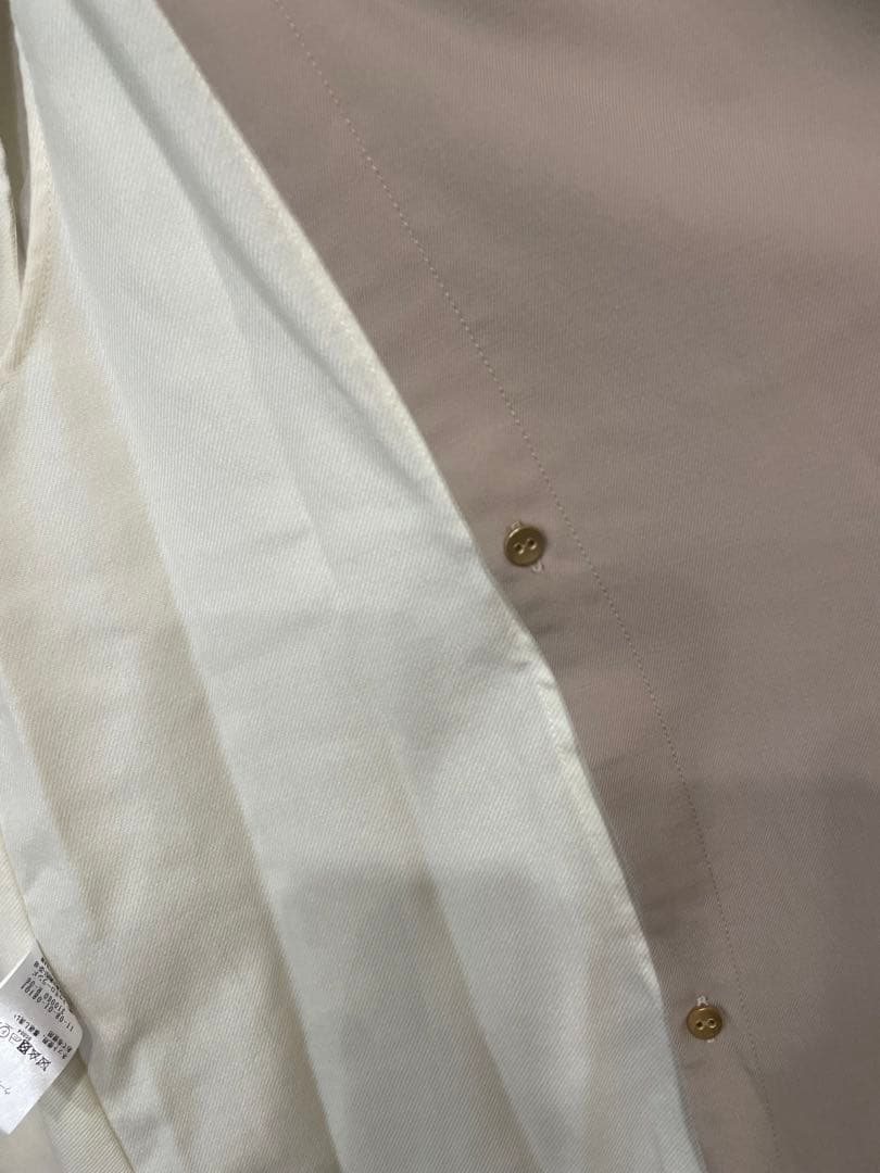 極美品 トゥモローランド Ballsey ウールギャバジン ガウンコート　34