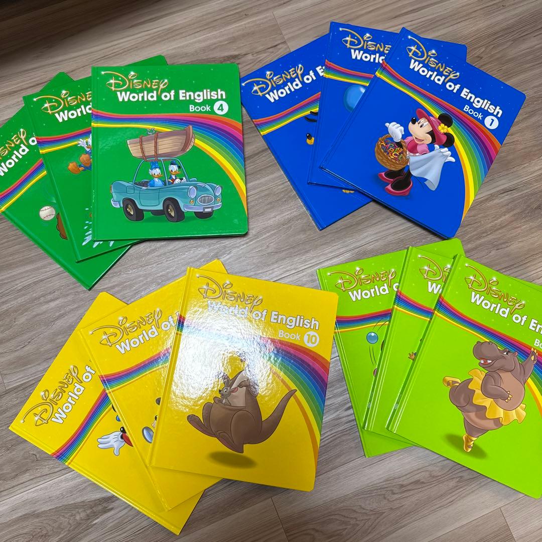 【DWE】Disney World of English 2019年4月正規購入