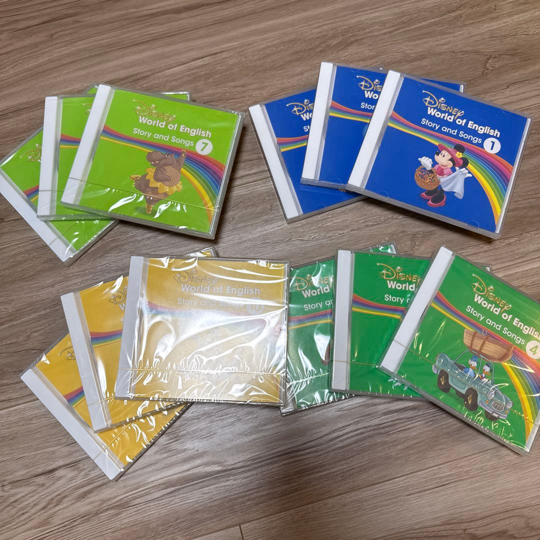 【DWE】Disney World of English 2019年4月正規購入