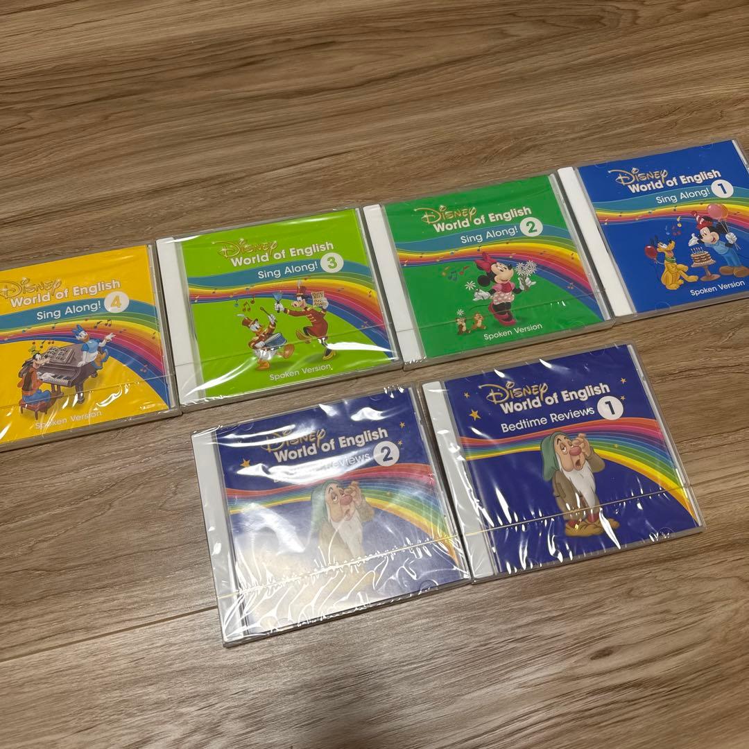 【DWE】Disney World of English 2019年4月正規購入