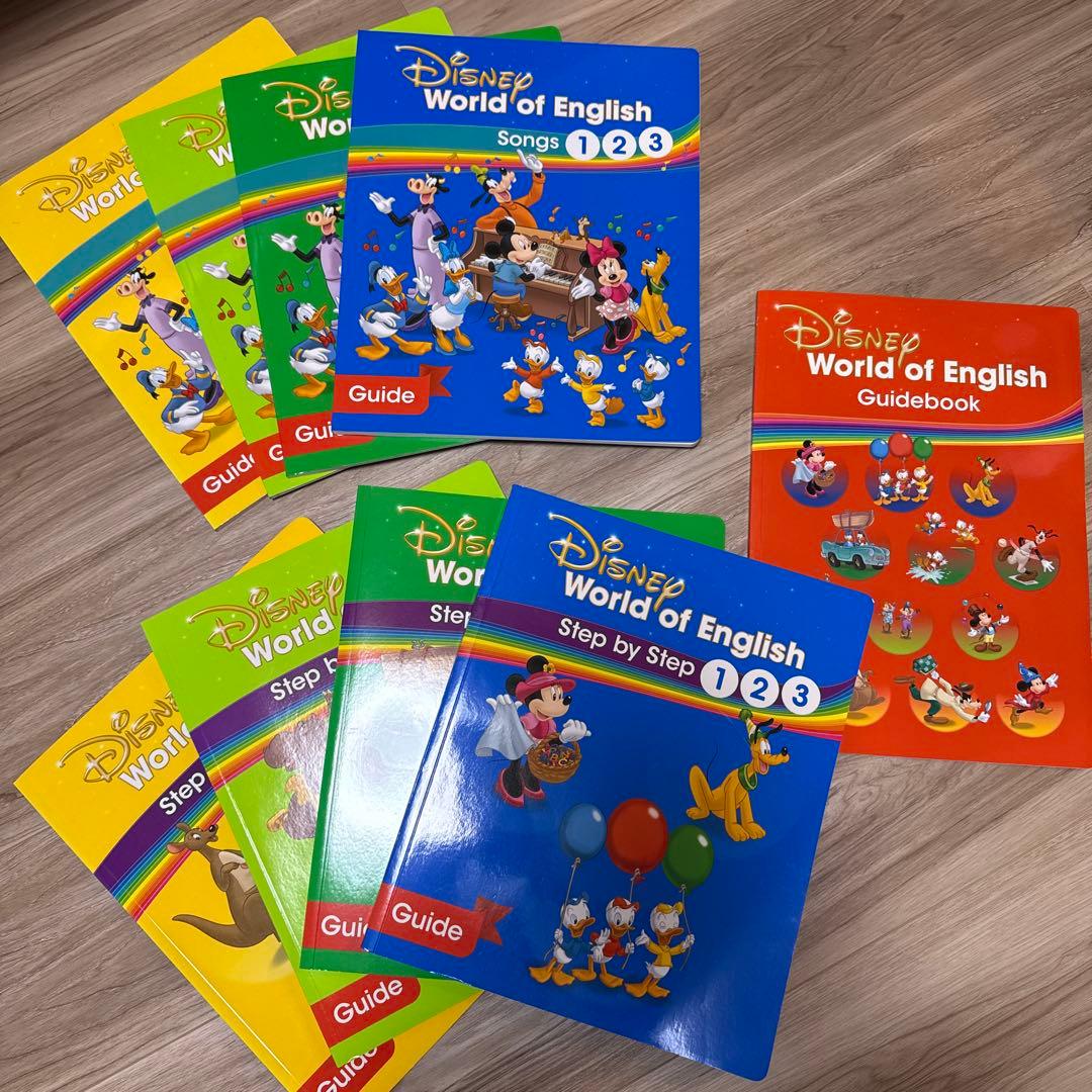 【DWE】Disney World of English 2019年4月正規購入