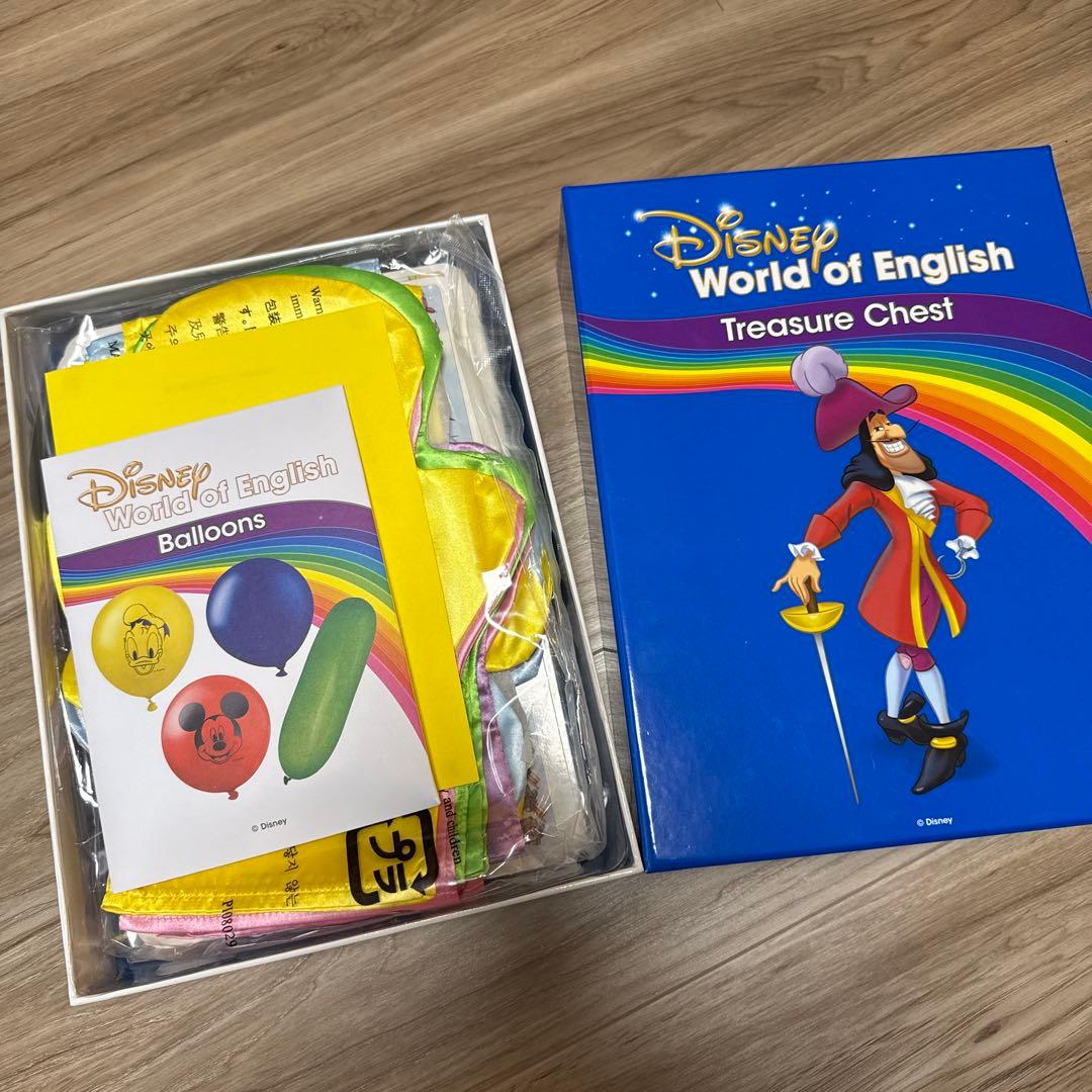 【DWE】Disney World of English 2019年4月正規購入