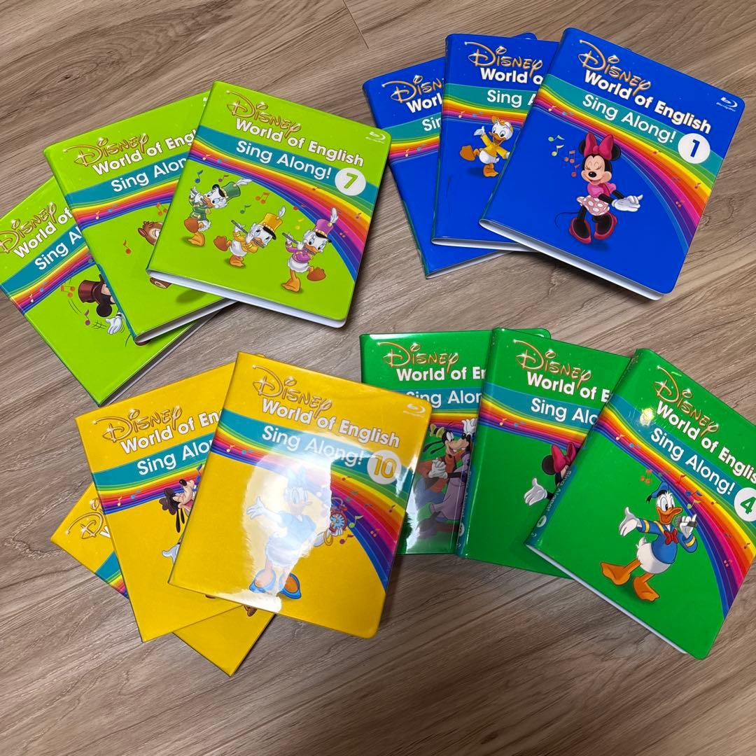 【DWE】Disney World of English 2019年4月正規購入