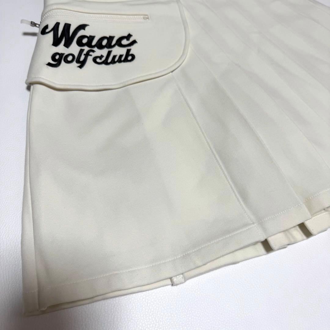 _Miyapi_  WAACプリーツスカート ゴルフウェア 一体型インパン