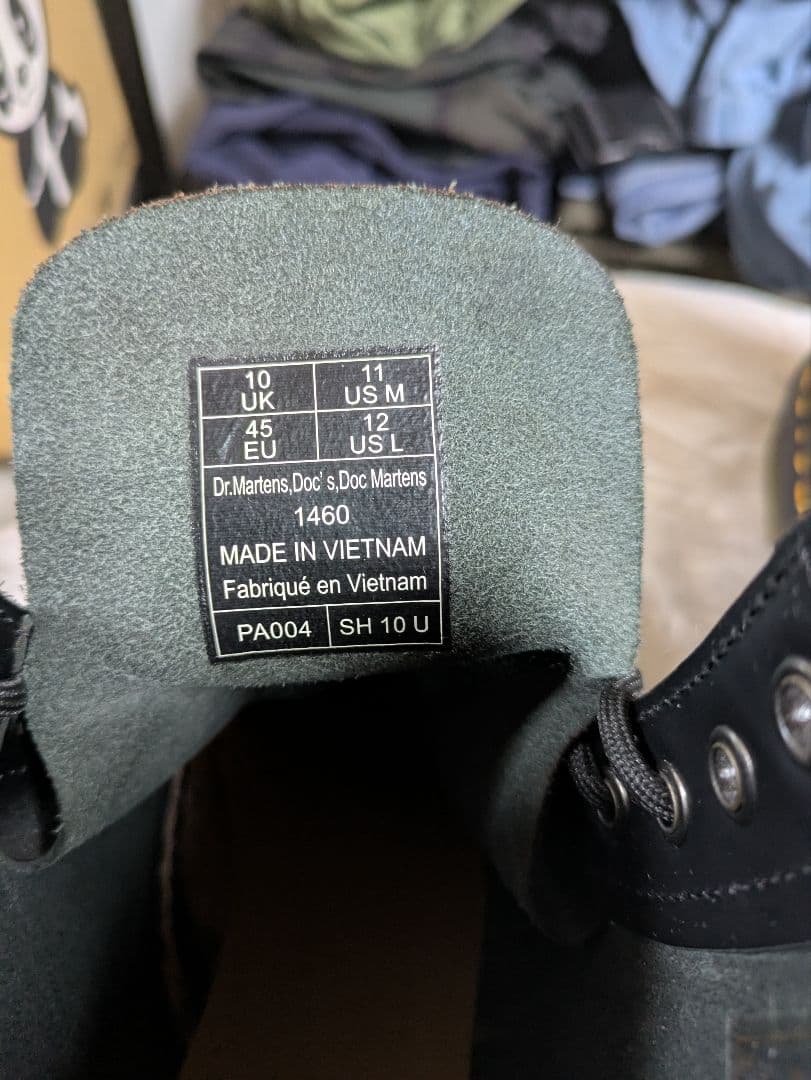 Dr.Martens 8ホールブーツ