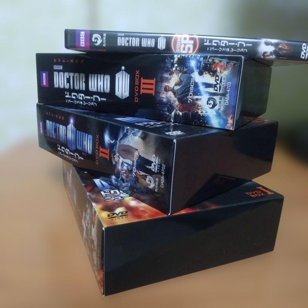 ドクター・フー　ニュー・ジェネレーションコンプリートbox1,2,3+SP