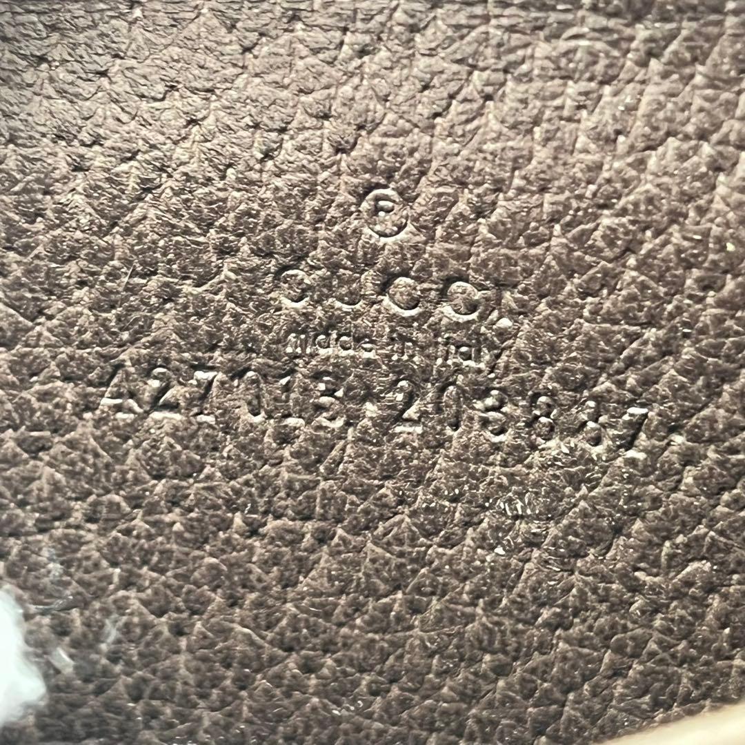 GUCCI ティアン ケース 小銭入れ ラウンドファスナー GGスプリーム