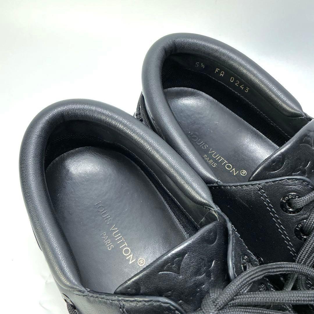 LOUISVUITTON レンジャーライン モノグラム モカシン デッキシューズ