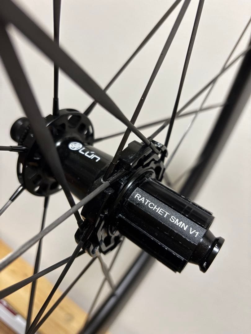 LUN HYPER 3 D45 ルンハイパー　カーボンホイール　前後セット