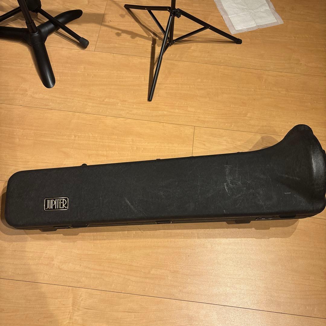 JUPITER トロンボーン JSL432本体 ハードケース付き