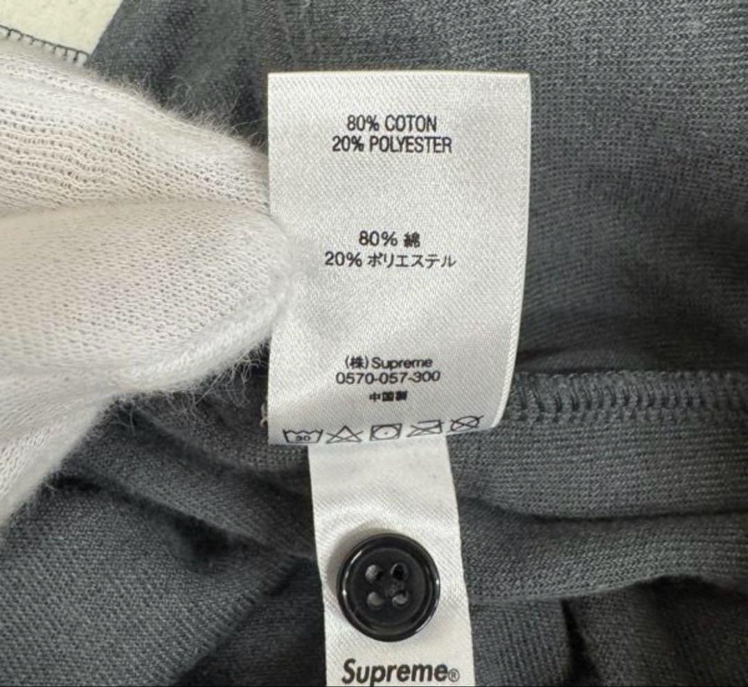 トップス supreme velour polo shirt