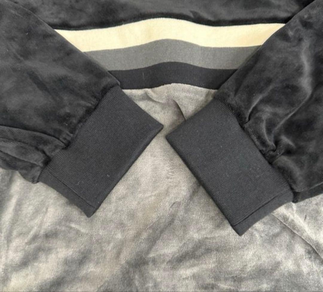 トップス supreme velour polo shirt