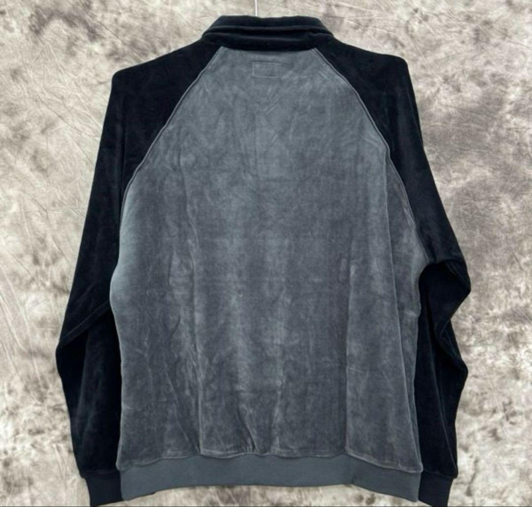 トップス supreme velour polo shirt