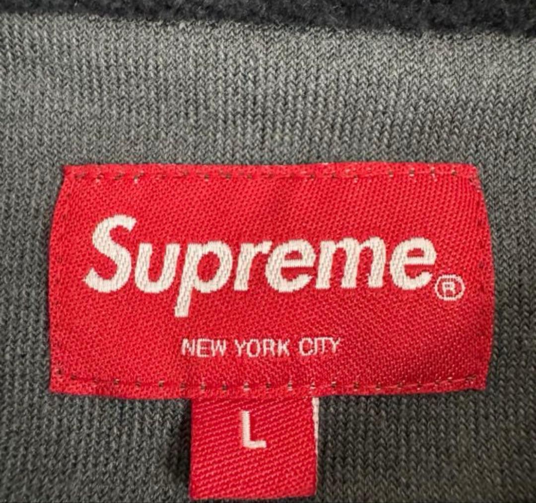 トップス supreme velour polo shirt