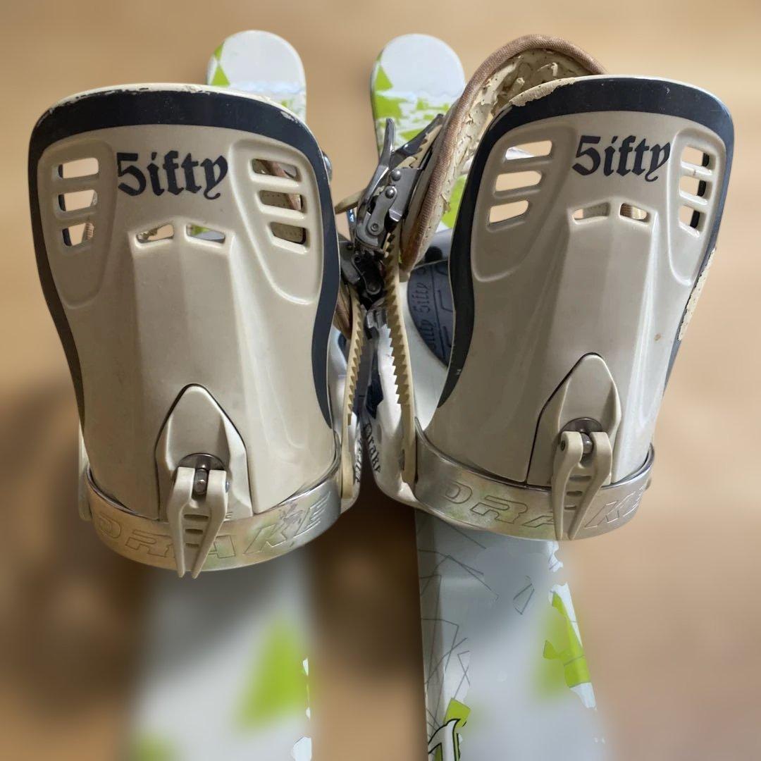 ショートスキー、ファンスキー板　中古品