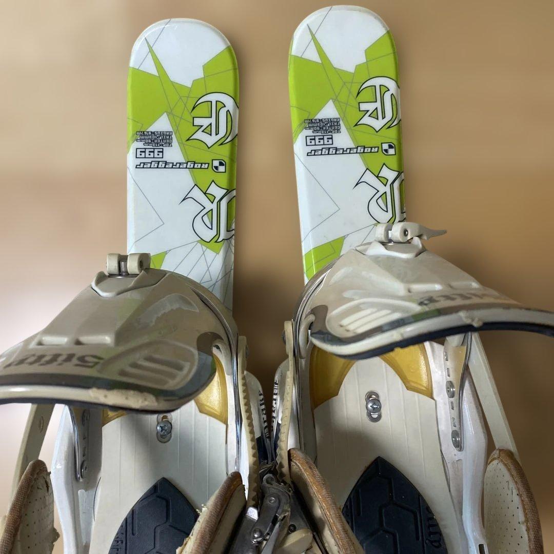 ショートスキー、ファンスキー板　中古品