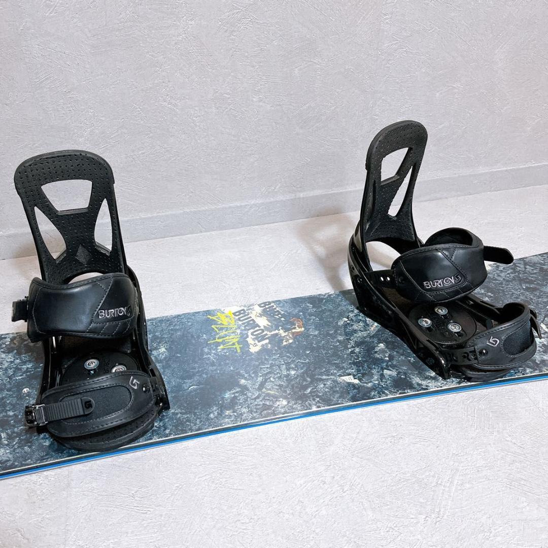 BURTON BLUNT FREESTYLE スノーボード バイン バートン