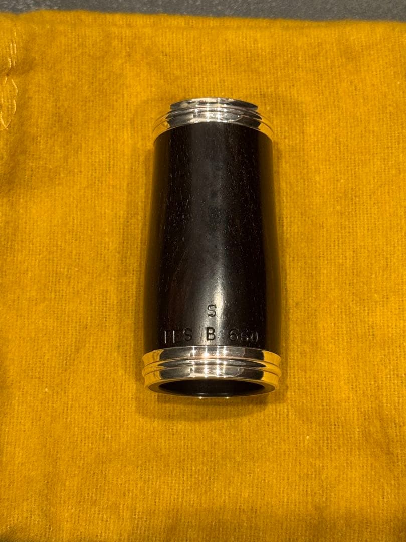 極美品 希少Sバレル 660 B♭クラリネット バレル