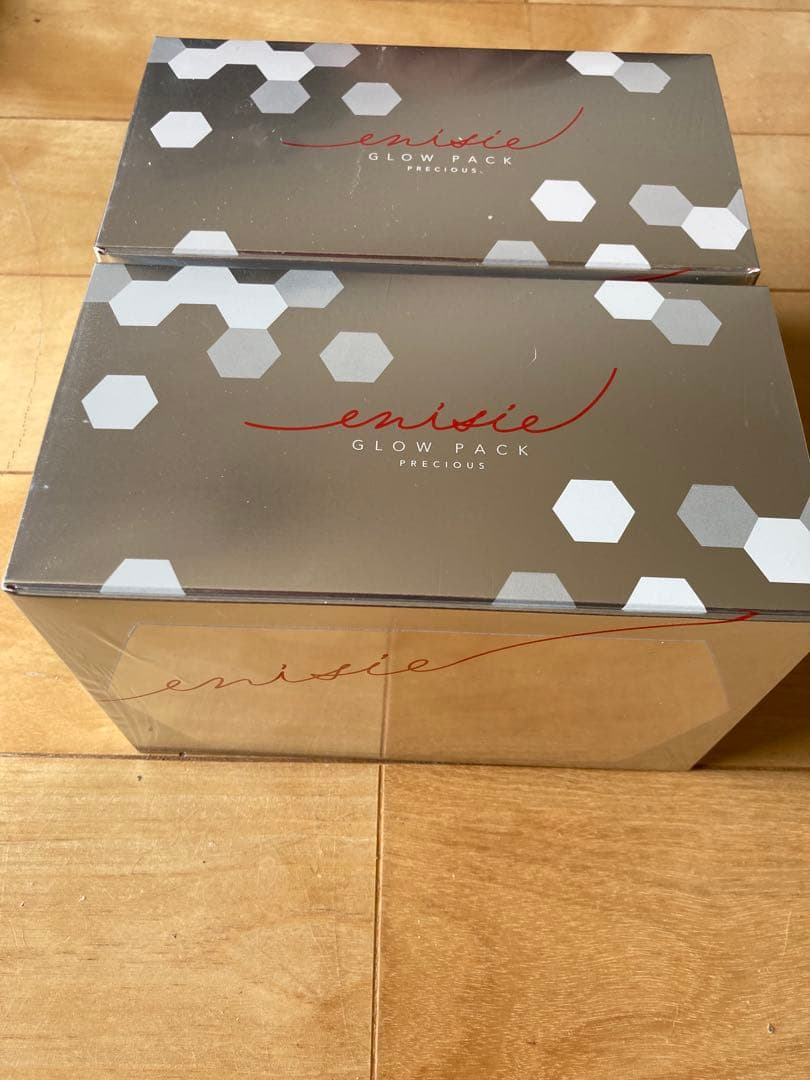 enistie GLOW PACK 2個セット