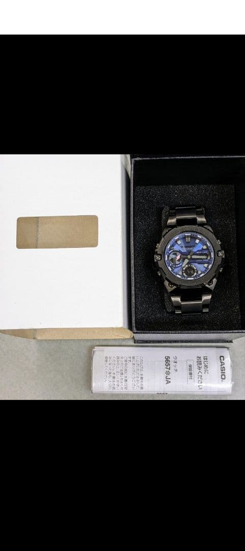 【人気モデル】カシオ G-SHOCK G　 GST-B400BD【美品】