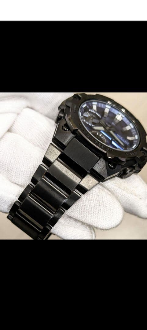 【人気モデル】カシオ G-SHOCK G　 GST-B400BD【美品】