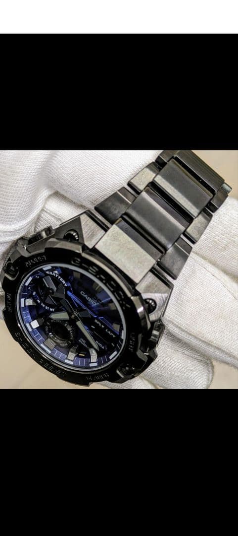 【人気モデル】カシオ G-SHOCK G　 GST-B400BD【美品】