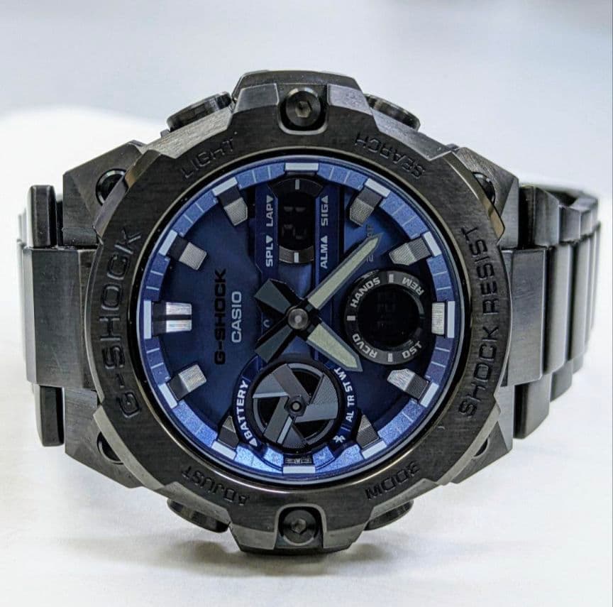 【人気モデル】カシオ G-SHOCK G　 GST-B400BD【美品】