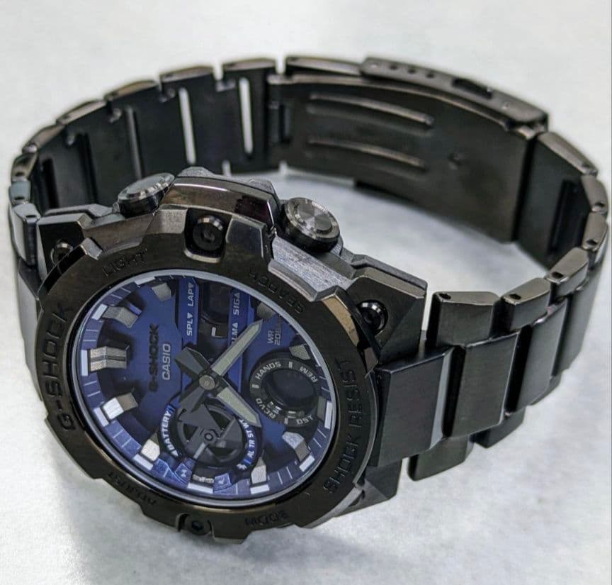 【人気モデル】カシオ G-SHOCK G　 GST-B400BD【美品】