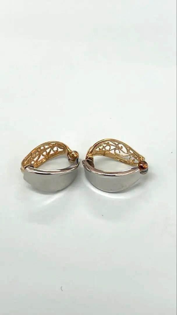 GSTVピアリング　Pt900 K18 タイムセール