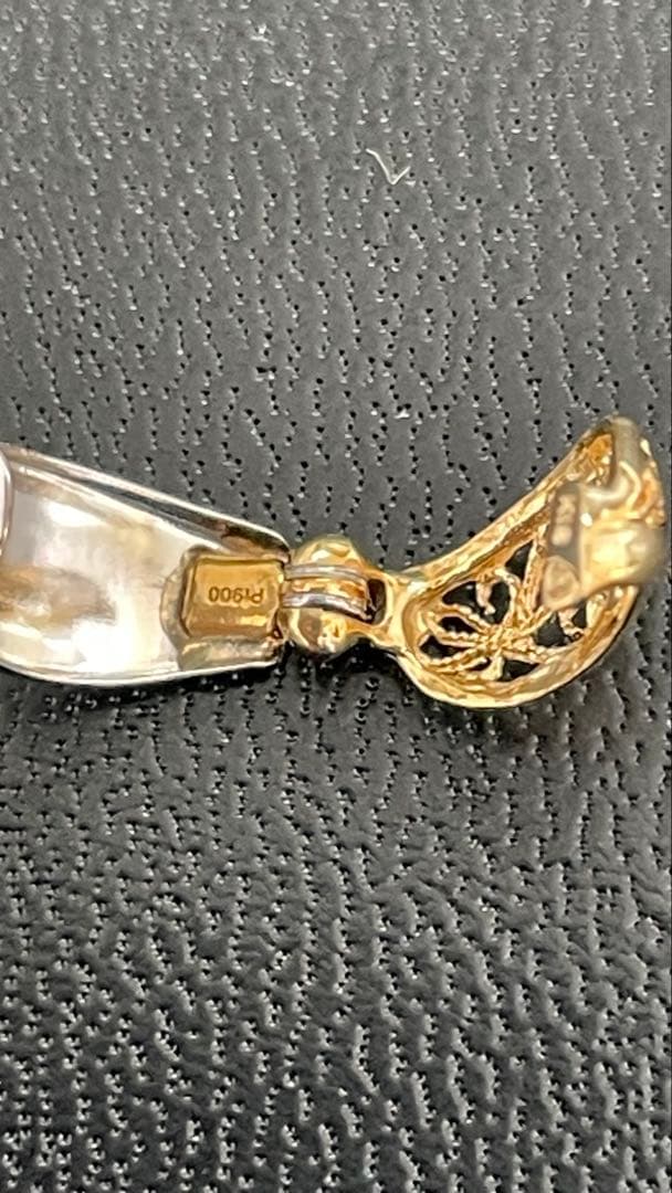 GSTVピアリング　Pt900 K18 タイムセール