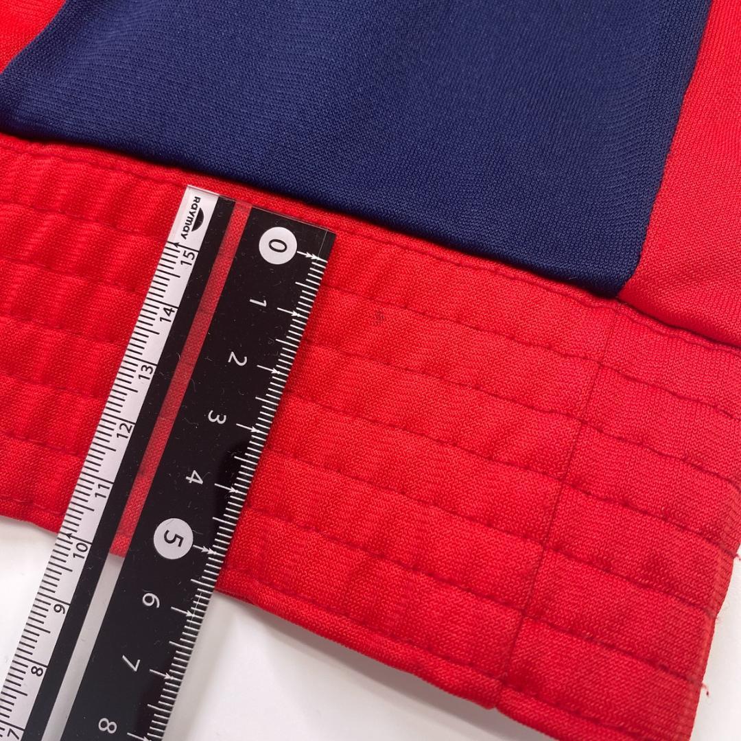 70s adidas トラックジャケット ジャージ レッド 赤 フランス製