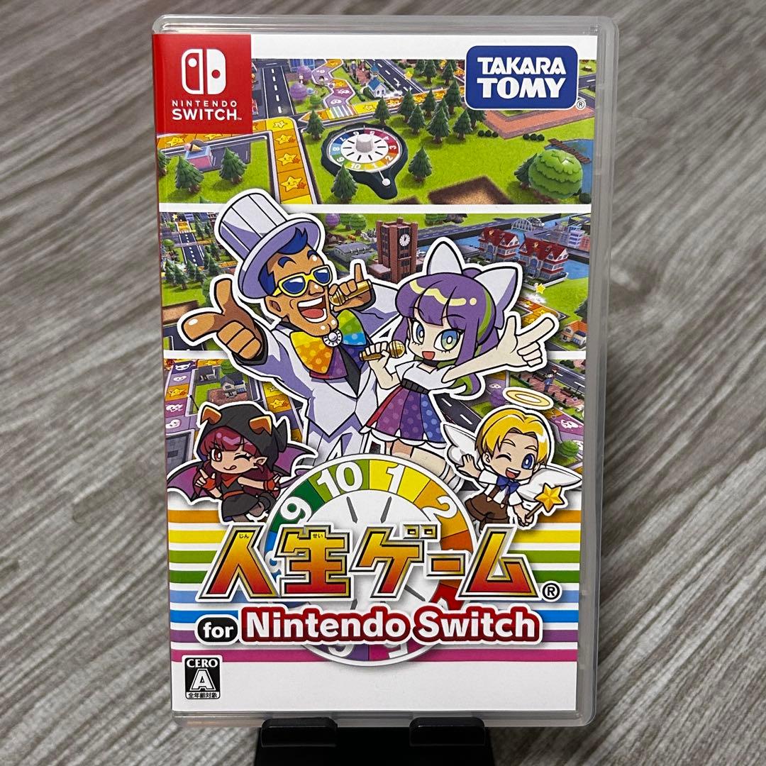 人生ゲーム for Nintendo Switch + ルーレットコントローラー