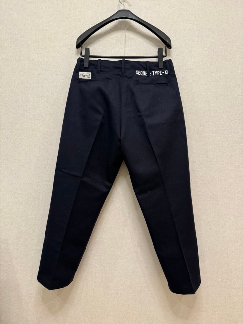 SEQUEL パンツ ネイビー M