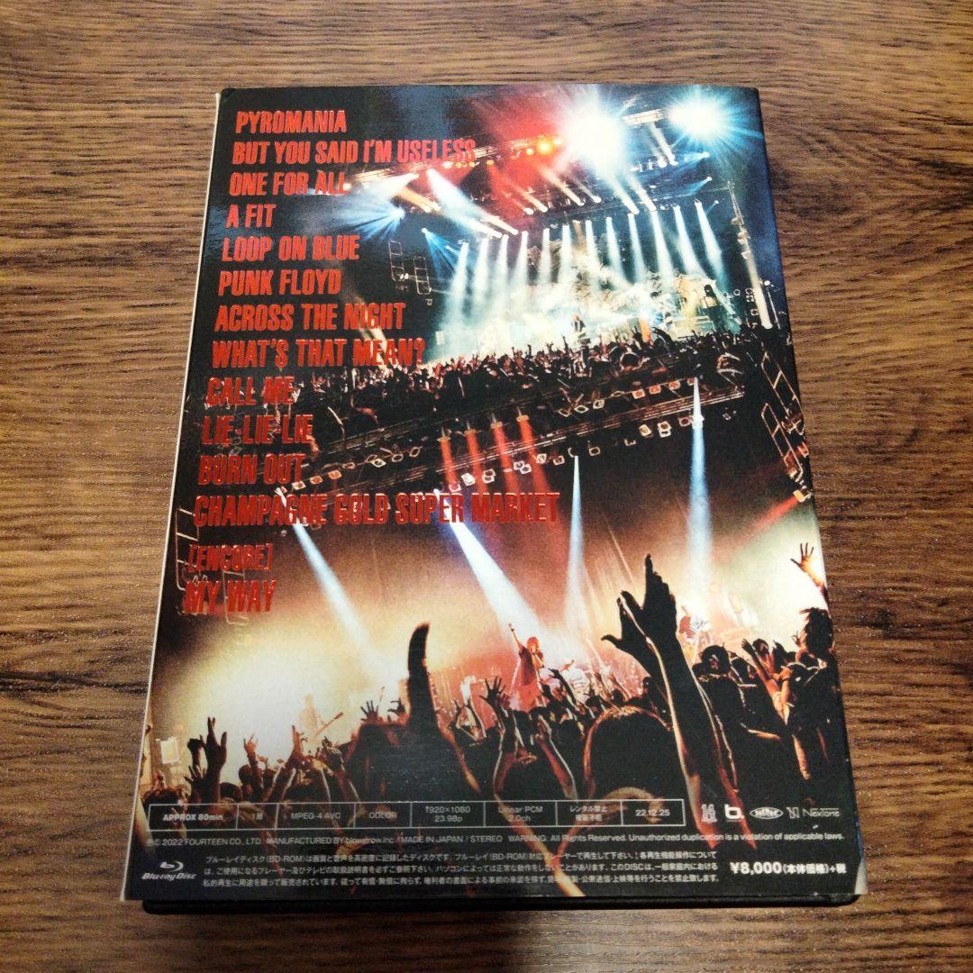 LUNA SEA　Ｊ　FC限定　PYROMANIA 2022 Blu-ray