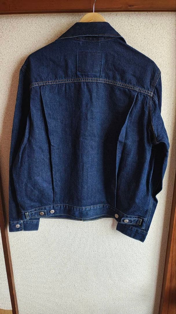 【新品未着用】Levi’sリーバイス 2nd デニムジャケットRELAXED　M