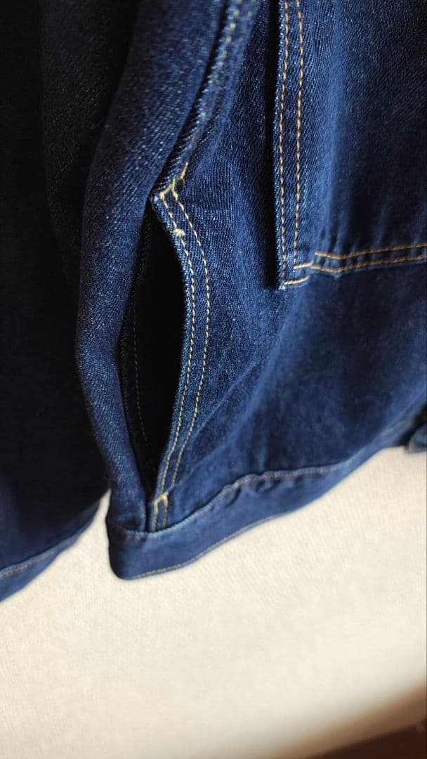 【新品未着用】Levi’sリーバイス 2nd デニムジャケットRELAXED　M