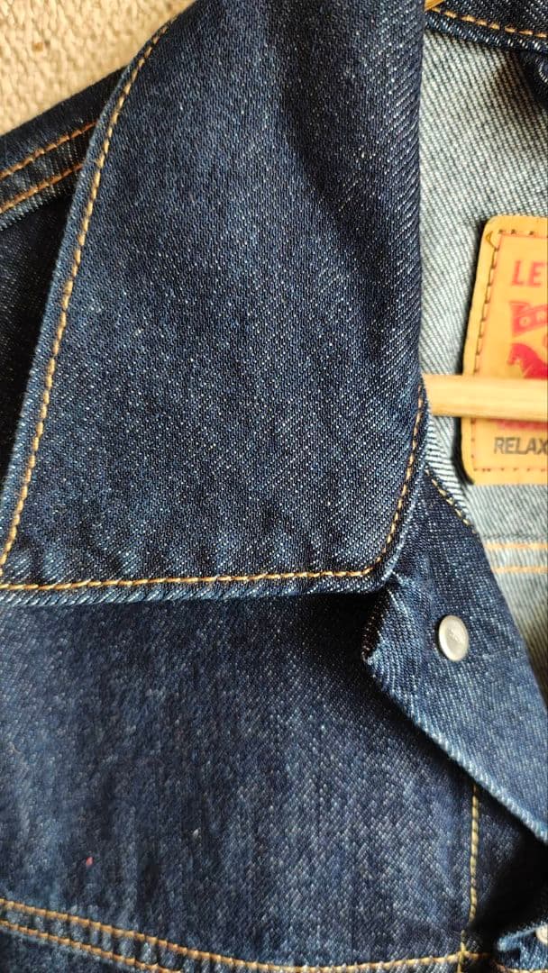 【新品未着用】Levi’sリーバイス 2nd デニムジャケットRELAXED　M