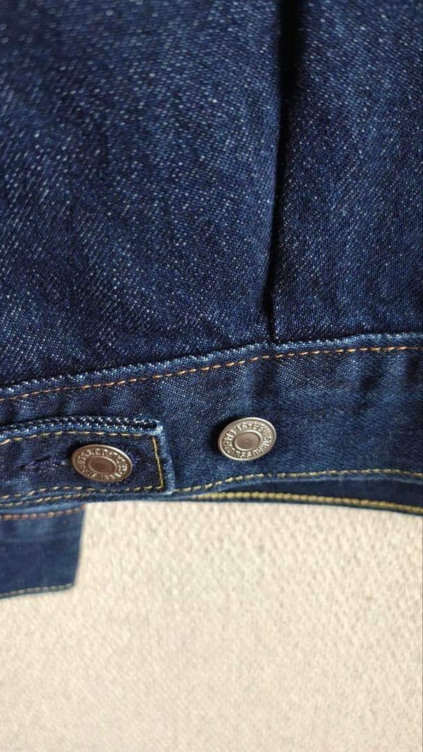 【新品未着用】Levi’sリーバイス 2nd デニムジャケットRELAXED　M